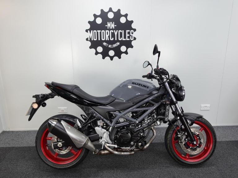 Suzuki SV 650. 2023. Low Miles. Lovely Colour. Original, Honest Example.