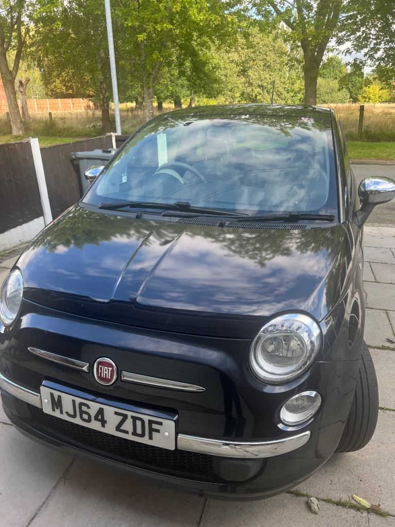 Fiat, 500, Hatchback, 2014, Manual, 1242 (cc), 3 doors