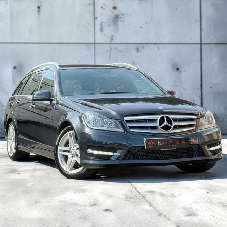 2013 Mercedes-Benz C Class 2.1 C220 CDI AMG Sport G-Tronic+ Euro 5 (s/s) 5dr ESTATE Diesel Automatic