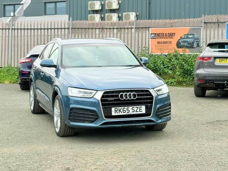 2015 Audi Q3 2.0 TDI Quattro S Line Plus 5dr S Tronic ESTATE DIESEL Automatic