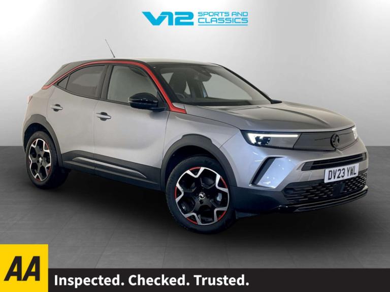 2023 Vauxhall Mokka 1.2 Turbo 136 GS 5dr HATCHBACK PETROL Manual