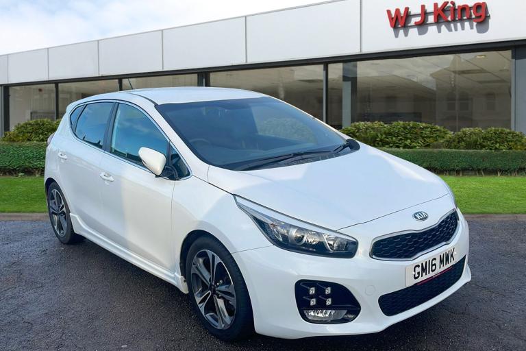  Kia Ceed 1.0 T Gdi Gt Line Hatchback 5dr Petrol Manual Euro 6 s/s 118 Bhp