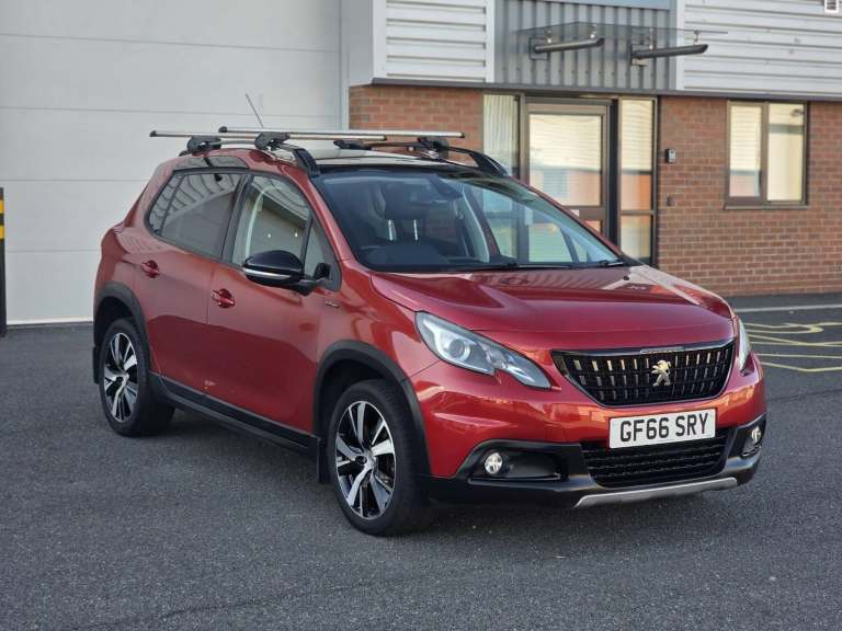 2016 Peugeot 2008 1.6 BlueHDi 120 GT Line 5dr HATCHBACK DIESEL Manual