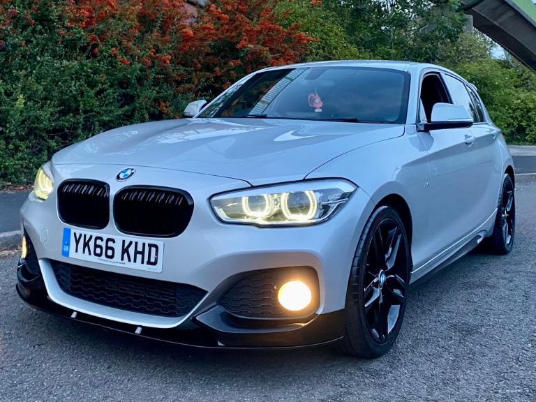 2016 BMW 1 Series 116d M Sport 5dr [Nav] HATCHBACK Diesel Manual