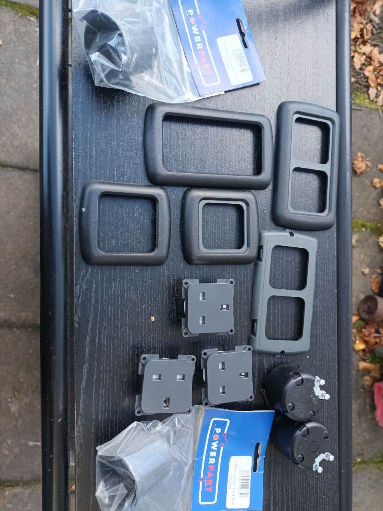 Campervan conversion parts 