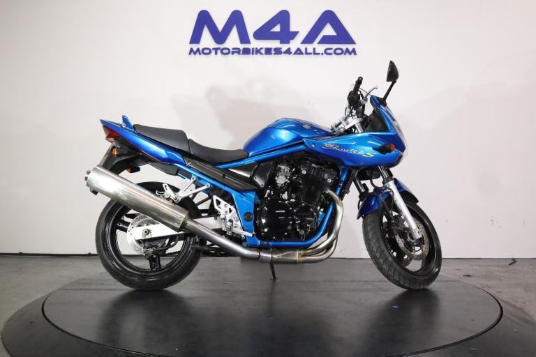 SUZUKI BANDIT 650 S GSF 650 S 2005