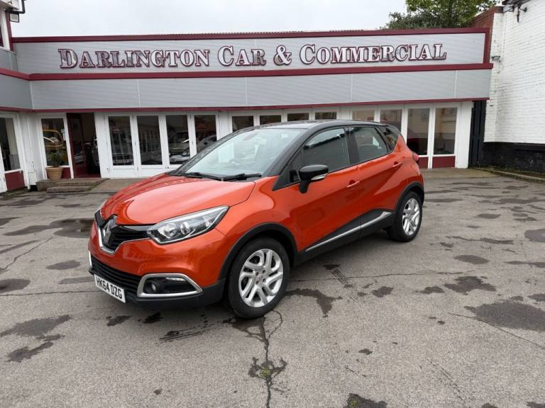2014 64 RENAULT CAPTUR 1.5 DCI ENERGY DYNAMIQUE MEDIANAV SUV 5DR DIESEL MANUAL E