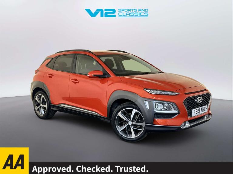 2019 Hyundai KONA 1.0T GDi Blue Drive Premium 5dr HATCHBACK PETROL Manual