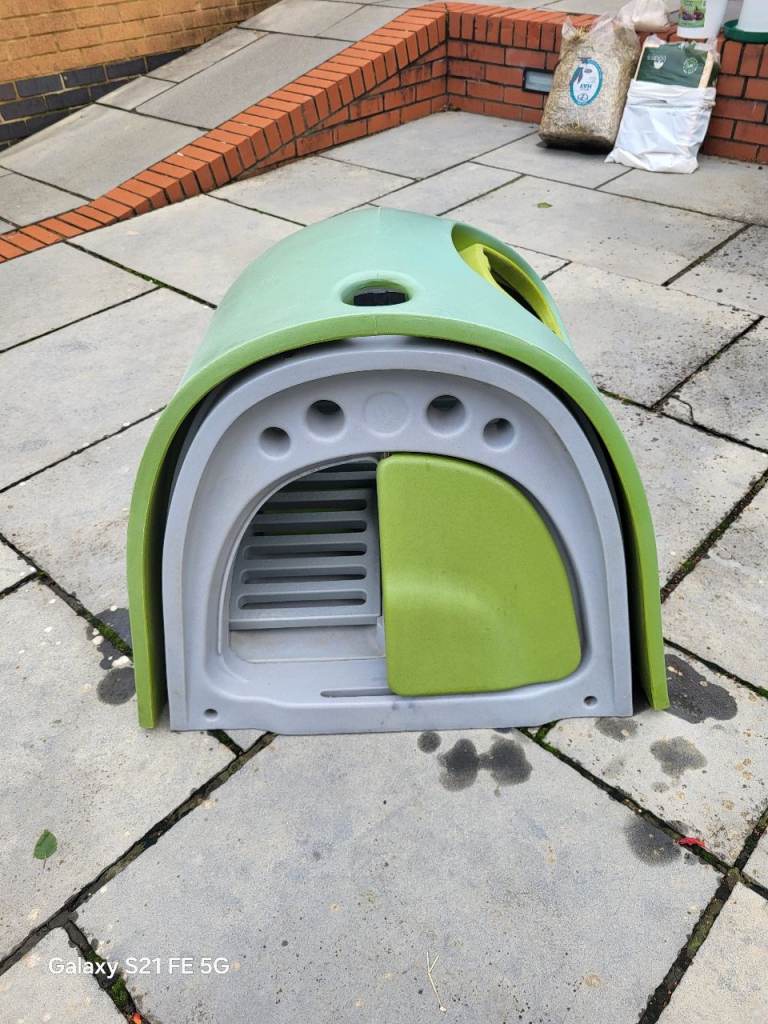 Omlet 'eglu' chicken coop