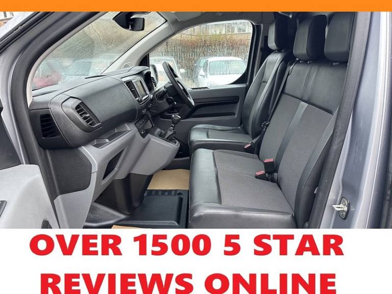 2020 Vauxhall Vivaro Turbo D 2900 Dynamic L2 H1 Euro 6 2020 Panel Van Diesel Manual