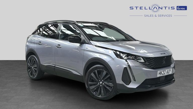 2022 Peugeot 3008 1.2 PureTech GT Premium SUV 5dr Petrol EAT Euro 6 (s/s) (130 ps) SUV Petrol Aut...