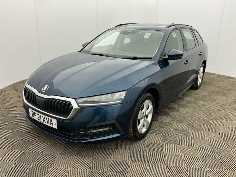 2021 Skoda Octavia 1.5 TSI ACT SE First Edition Estate 5dr Petrol Manual Euro 6 