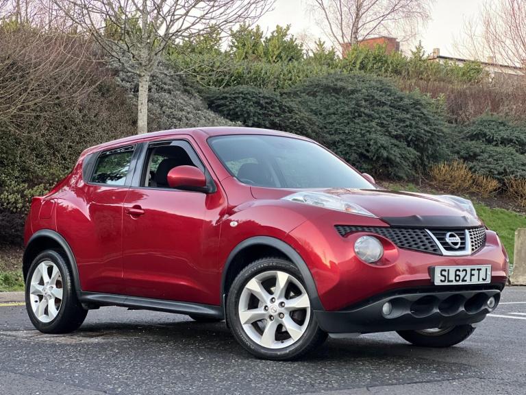2012 Nissan Juke 1.6 Acenta 5dr HATCHBACK PETROL Manual