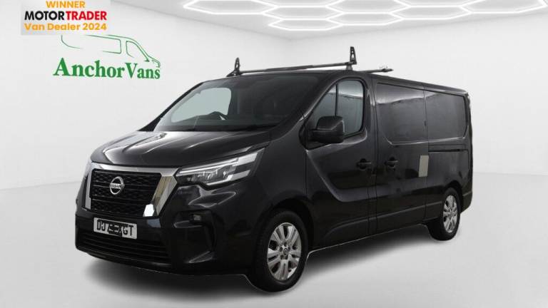 2024 Nissan Primastar AUTO LWB TEKNA L2H1 Low Roof Air Con Camera Nav Sensors EURO 6 Panel Van Di...