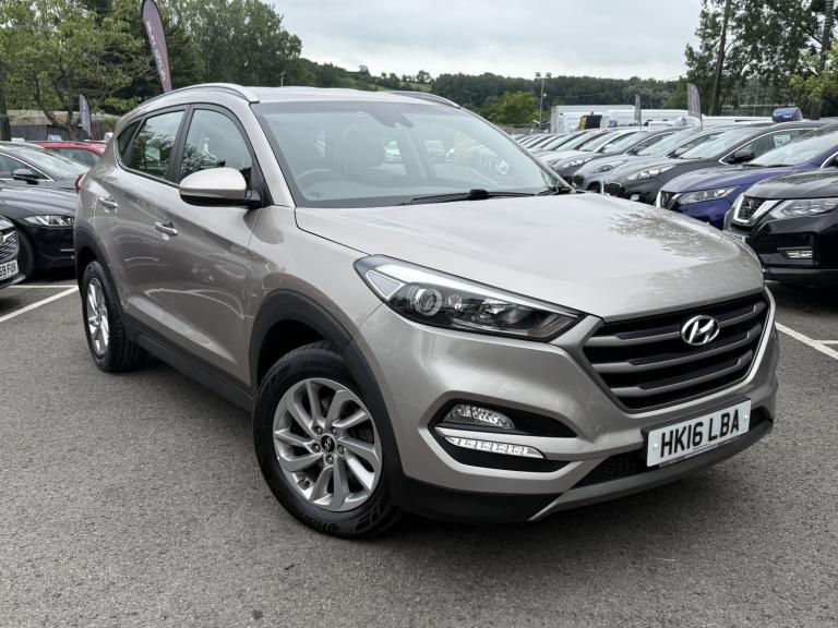 2016 HYUNDAI TUCSON 1.7 TUCSON SE NAV 116PS BD +FSS ULEZ Diesel Manual 5 Door