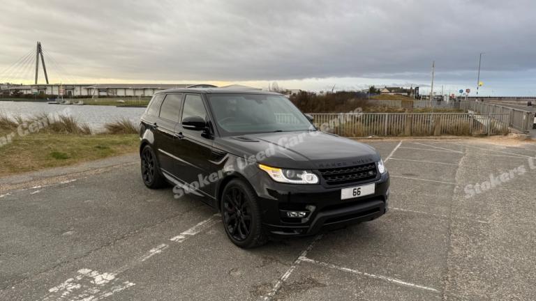 2016 Land Rover Range Rover Sport 4.4 SDV8 AUTOBIOGRAPHY DYNAMIC 5DR Automatic Estate Diesel Auto...