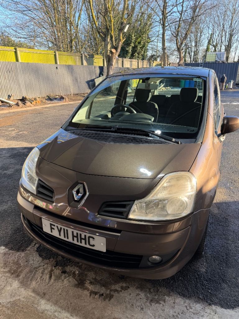 Renault, GRAND MODUS, Hatchback, 2011, Other, 1598 (cc), 5 doors
