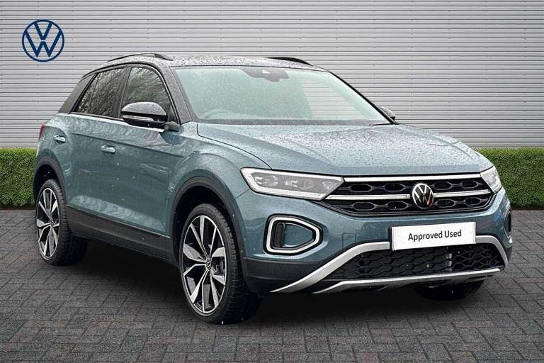 2026 Volkswagen T-Roc 1.0 TSI 115 Style Design 5dr SUV Petrol Manual