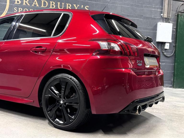 PEUGEOT 308 1.6 THP GTi by Peugeot Sport 2016