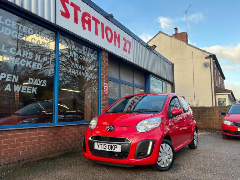2013 Citroen C1 1.0i VTR 5dr HATCHBACK Petrol Manual