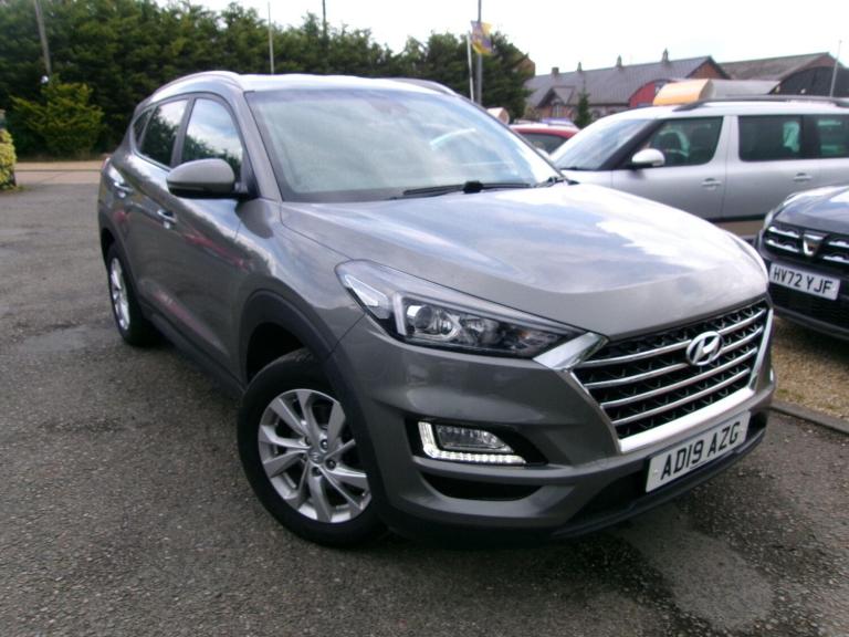 2019 Hyundai TUCSON 1.6 GDi SE Nav 5dr 2WD ESTATE PETROL Manual