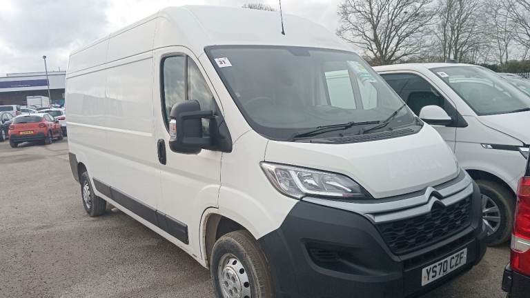 Citroen, RELAY, Panel Van, 2020, Manual, 2179 (cc)