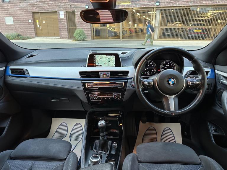 2018 BMW X2 2.0 18d M Sport sDrive Euro 6 (s/s) 5dr HATCHBACK Diesel Manual