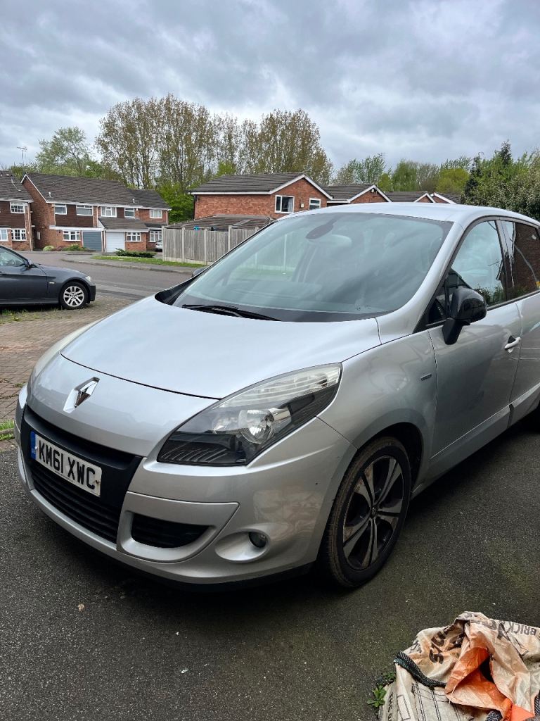 Renault, SCENIC, MPV, 2012, Manual, 1461 (cc), 5 doors