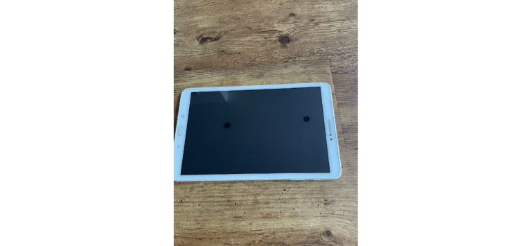 Samsung Galaxy Tab A6 10.1 Wi-Fi 32GB White Unlocked Tablet 