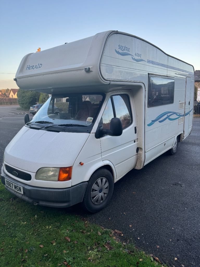 Motorhome AUTOMATIC Ford Transit Herald 4 Berth 