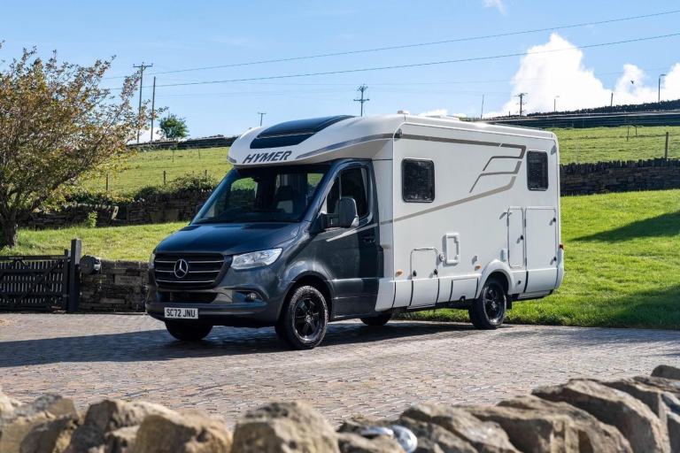 2022 Hymer B-Class ModernComfort 580 T