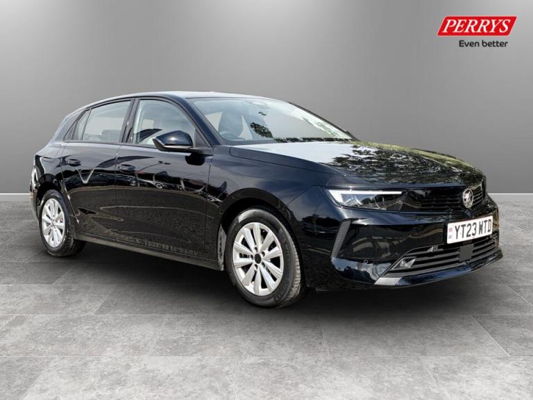 2023 Vauxhall Astra 1.2 Turbo 130 Design 5dr Auto Hatchback PETROL Automatic