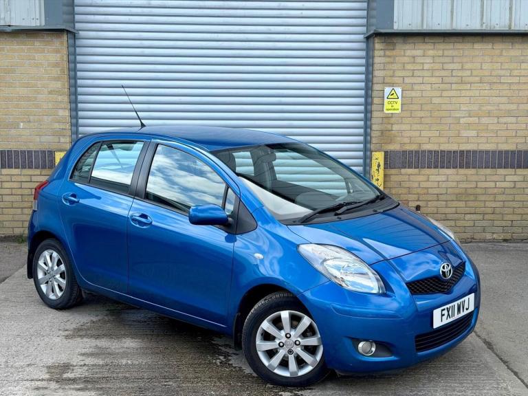 2011 Toyota Yaris 1.33 Dual VVT-i T Spirit Euro 5 (s/s) 5dr HATCHBACK Petrol Manual