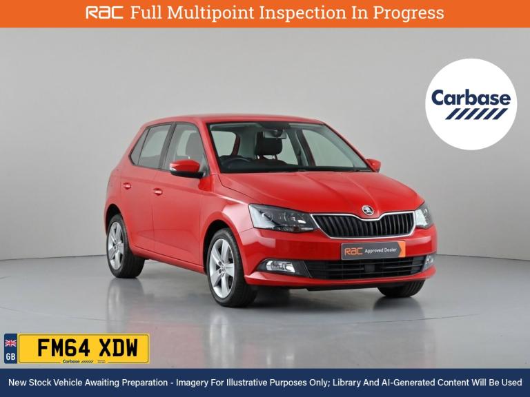 2015 Skoda Fabia 1.2 TSI SE L Hatchback 5dr Petrol DSG Euro 6 (s/s) (110 ps) Hatchback PETROL Aut...