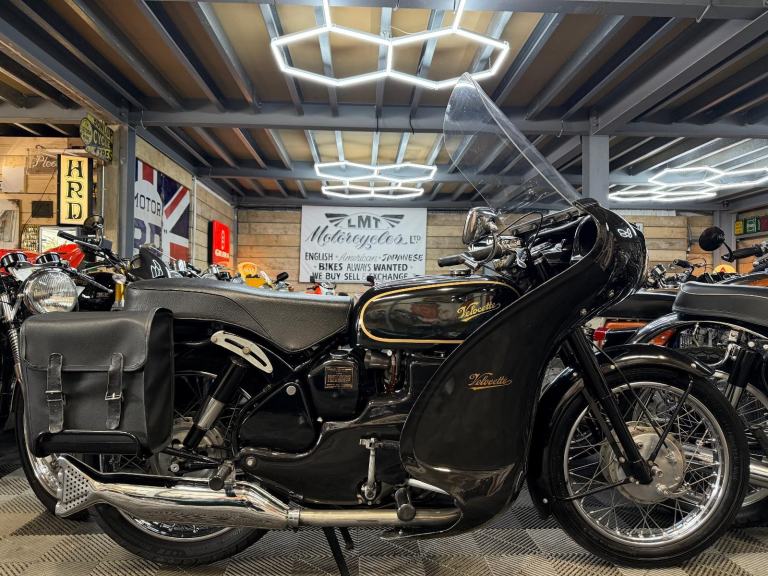 1962 Velocette Venom, full fairing, outstanding condition, ready to go