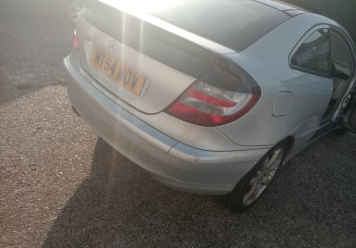 Mercedes-Benz, C CLASS, Coupe, 2004, Semi-Auto, 1796 (cc), 3 doors