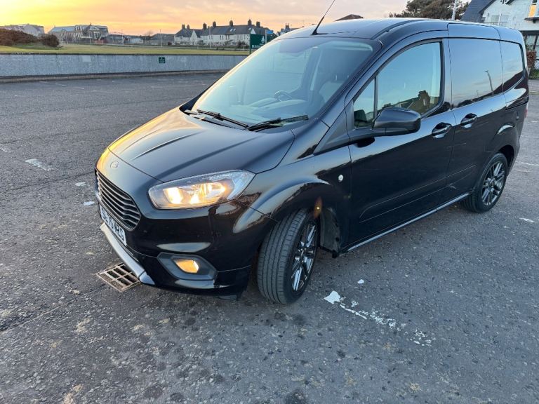 Ford, TRANSIT COURIER, Panel Van, 2020, Manual, 1498 (cc)