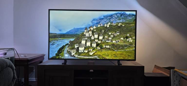 55 inch Phillips Ambilight 4K Smart TV