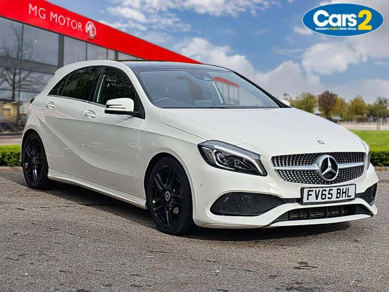 2015 Mercedes-Benz A-Class 2.1 A200d AMG Line (Premium Plus) Hatchback 5dr Diesel 7G-DCT Euro 6 (...