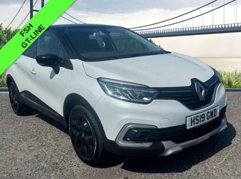 2019 Renault Captur 1.5 dCi ENERGY GT Line SUV 5dr Diesel Manual Euro 6 (s/s) (90 ps) HATCHBACK D...