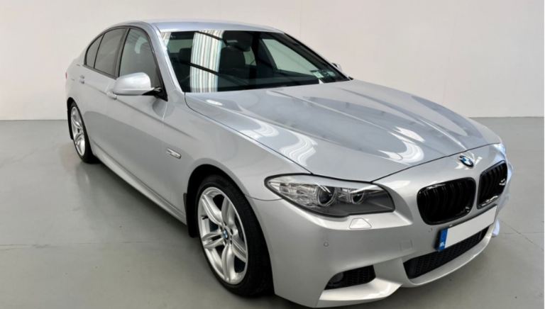 Bmw f10 f11 5 series 2014 520 d 