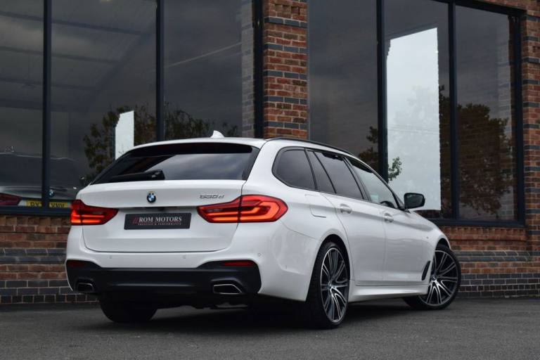 2018 Y BMW 5 SERIES 3.0 530D M SPORT TOURING 5DR DIESEL AUTO EURO 6 (S/S) (265 P