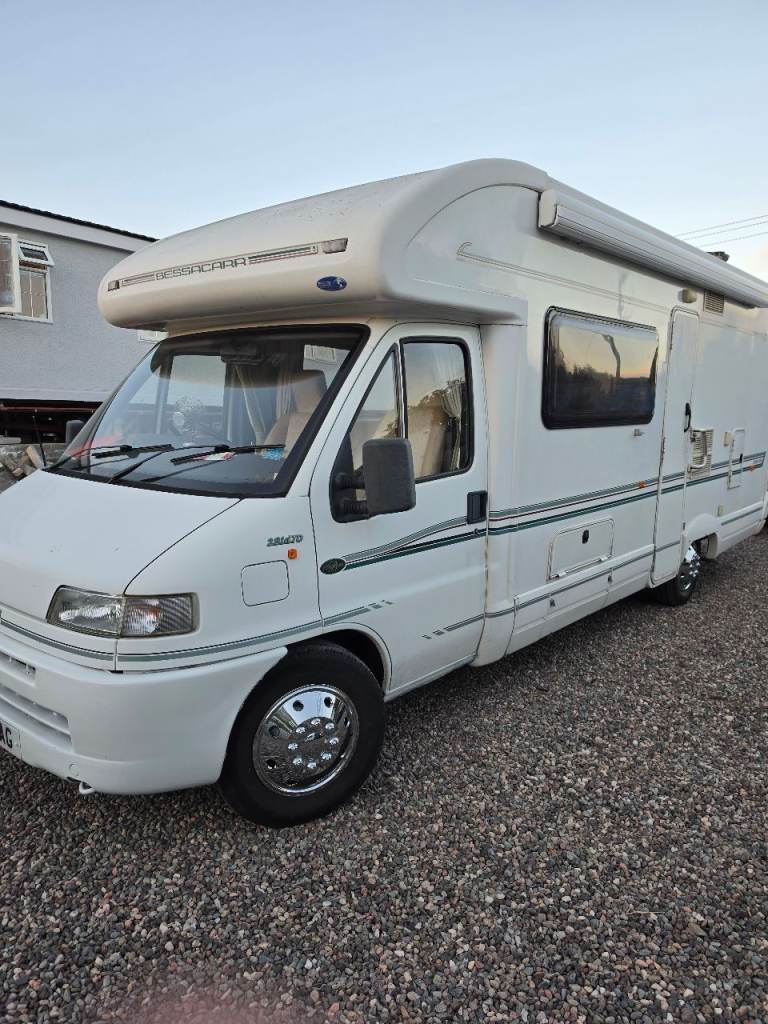Fiat bessacarr esprit E645/2 berth 2.8 turbo diesel power steering manual gearbox 