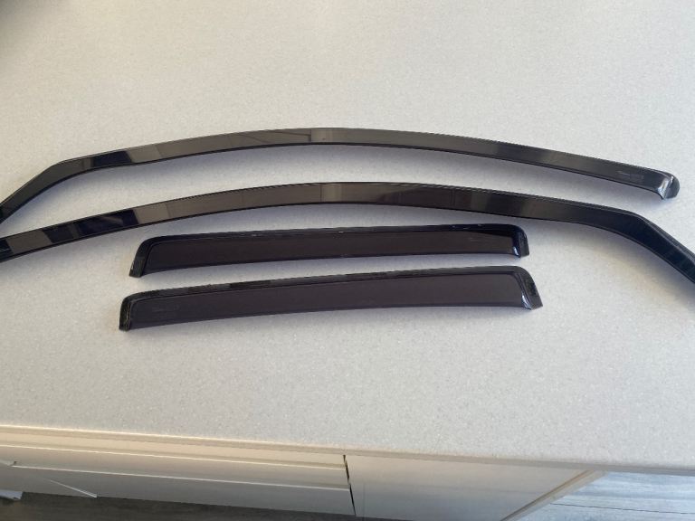 Volkswagen T-roc window deflectors 