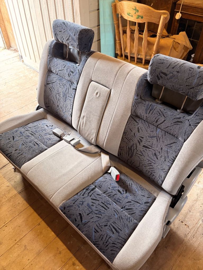 Van seats in good condition 