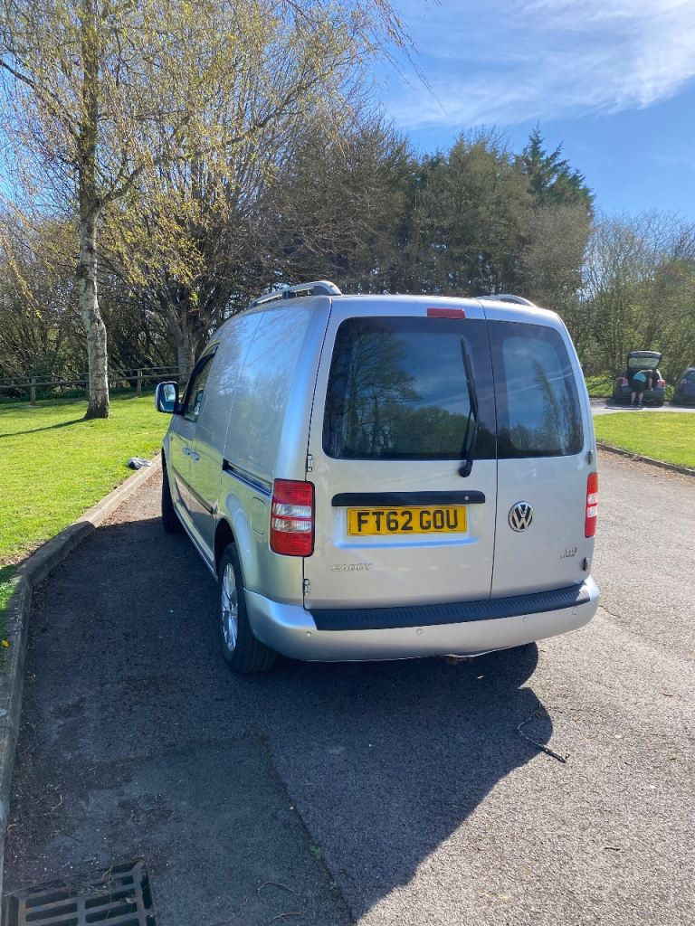 Volkswagen, CADDY, Panel Van, 2013, Manual, 1598 (cc)