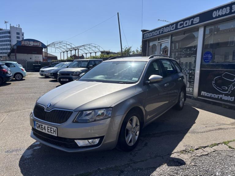 SKODA OCTAVIA 1.6 TDI SE Beige Auto Diesel 2014