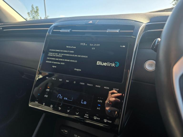 2023 Hyundai TUCSON 1.6 T-GDi Ultimate SUV 5dr Petrol Manual Euro 6 (s/s) (150 ps) ESTATE Petrol ...