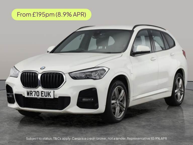 2020 BMW X1 2.0 18d M Sport SUV 5dr Diesel Manual sDrive Euro 6 (s/s) (150 ps) - LEATHE Suv Diese...