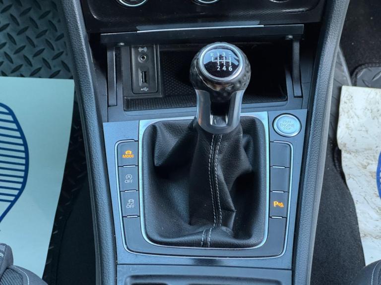 2016 Volkswagen Golf 2.0 TDI BlueMotion Tech GTD Euro 6 (s/s) 5dr HATCHBACK Diesel Manual